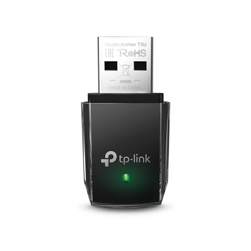 TP-Link (Archer T3U) AC1300 Mini Wireless MU-MIMO USB Adapter(Open Box)