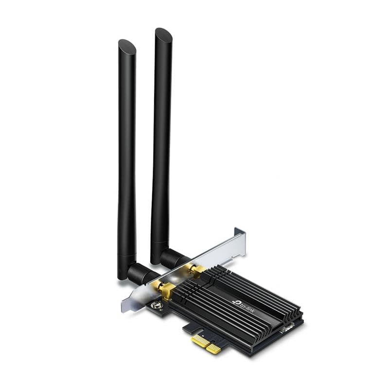 TP-Link (Archer TX50E) AX3000 Wi-Fi 6 Bluetooth 5.0 PCIe Adapter(Open Box)