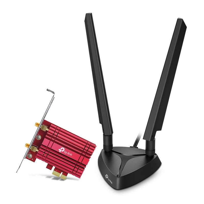 TP-Link (Archer TXE75E) - AXE5400 Wi-Fi 6E Bluetooth PCIe Adapter