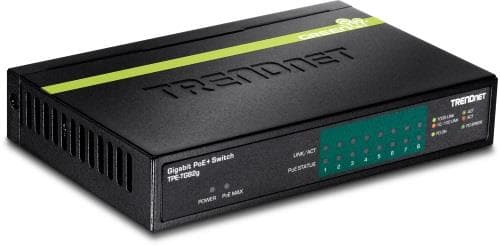 TRENDNET TPE-TG82g 8-Port Gigabit PoE+ Switch