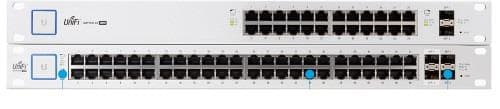 UBIQUITI UniFi (US-48) Ethernet Switch - 48 Ports - Manageable