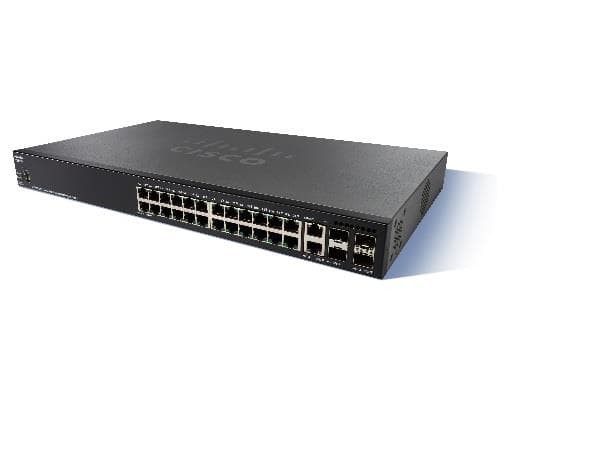 CISCO SG350X-24 Layer 3 Switch