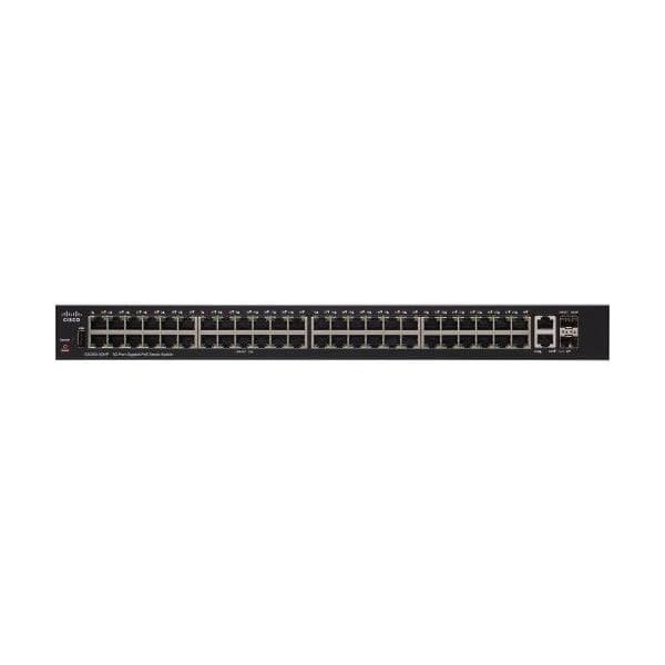 Cisco SG250-50P 50-Port Gigabit PoE Smart Switch (SG250-50P-K9-NA)