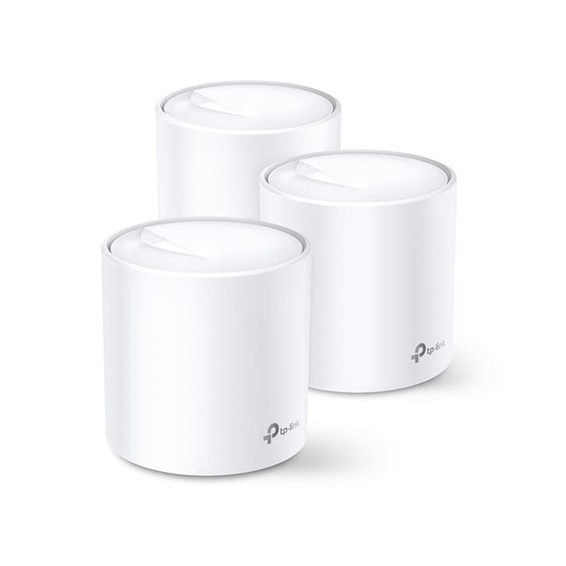 TP-Link (Deco X20) (3-pack) AX1800 Whole Home Mesh Wi-Fi System(Open Box)