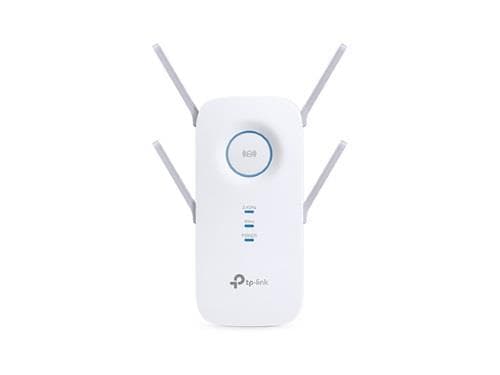 TP-Link (RE650) AC2600 Wi-Fi Range Extender, Wall Plugged