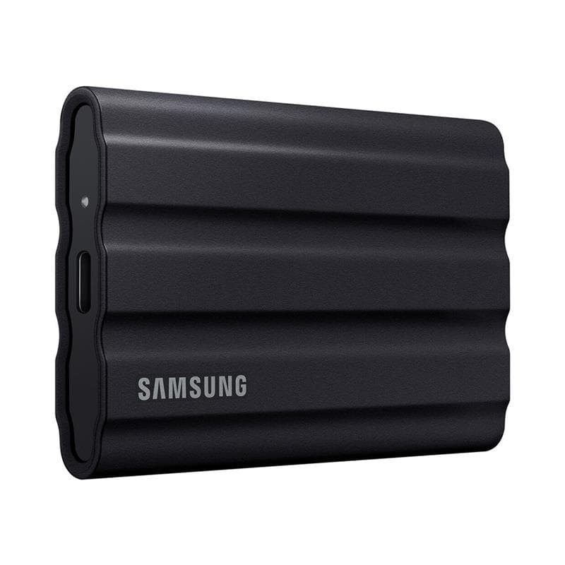 SAMSUNG T7 Shield 2TB Portable SSD - Black(Open Box)