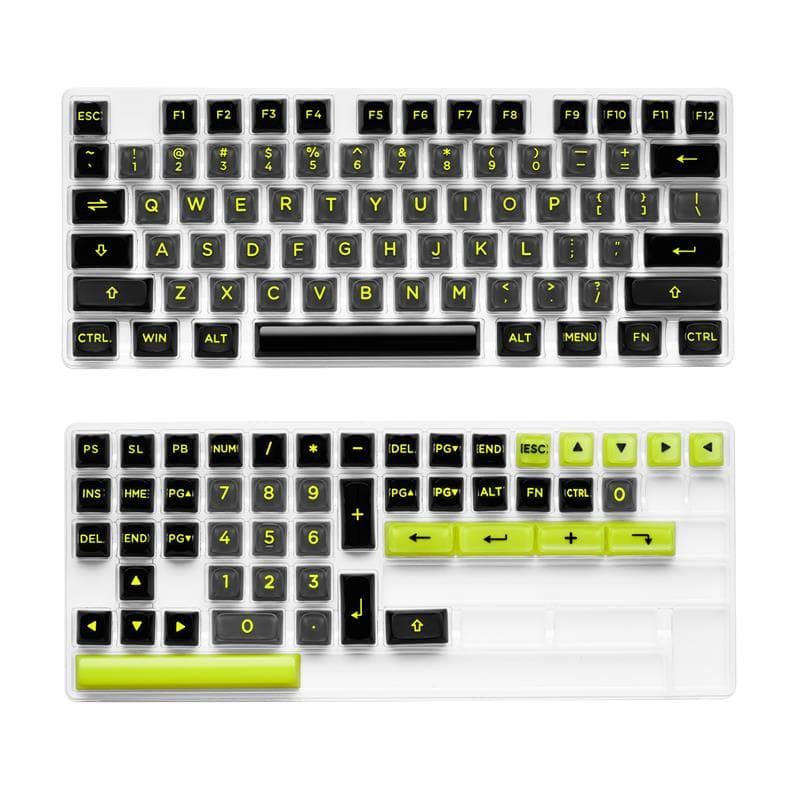 ONEOFZERO 3D Polycarbonate Keycaps - Acid Rewind