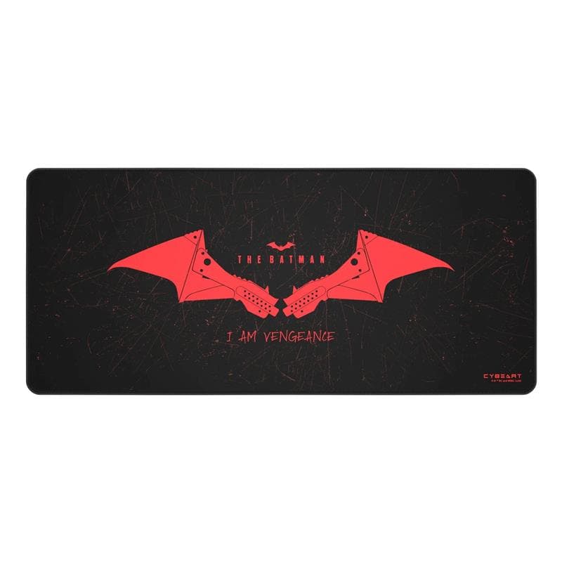 CYBEART The Batman Gaming Desk Mat (XXL - 900x400x4mm)(Open Box)