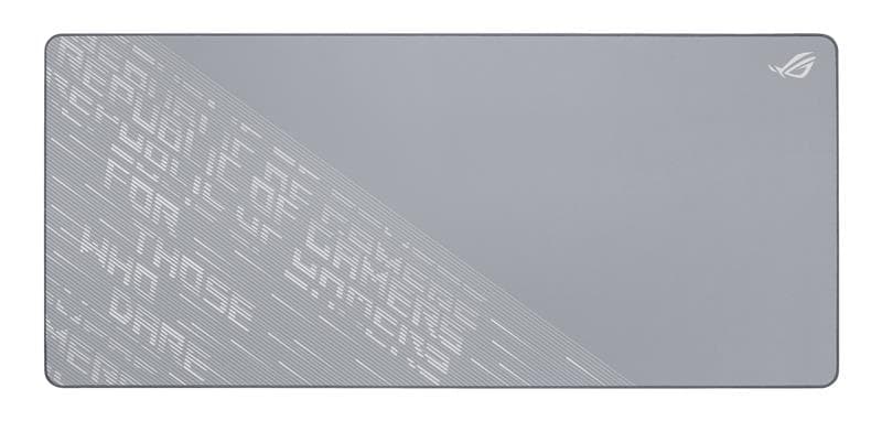 ASUS NC18 ROG Scabbard II XXL Mouse Pads - Arctic Grey