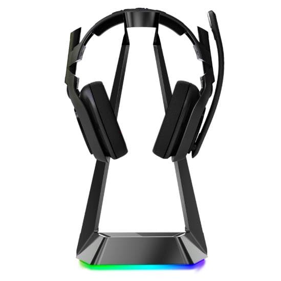Blue Solids Headset Stand