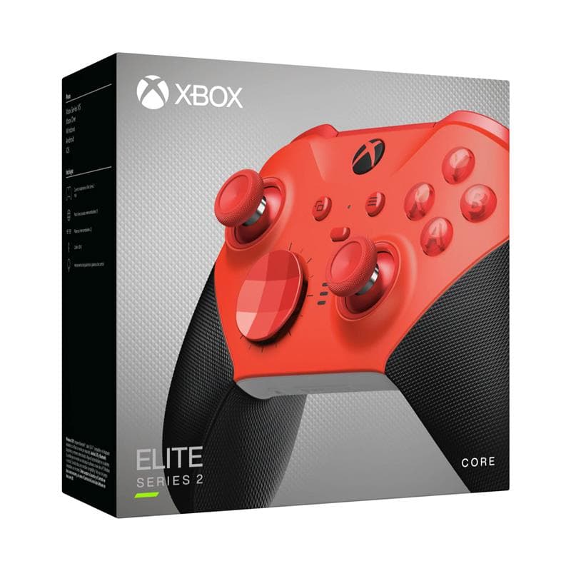 Microsoft Xbox Elite Series 2 Core Wireless Controller - Red