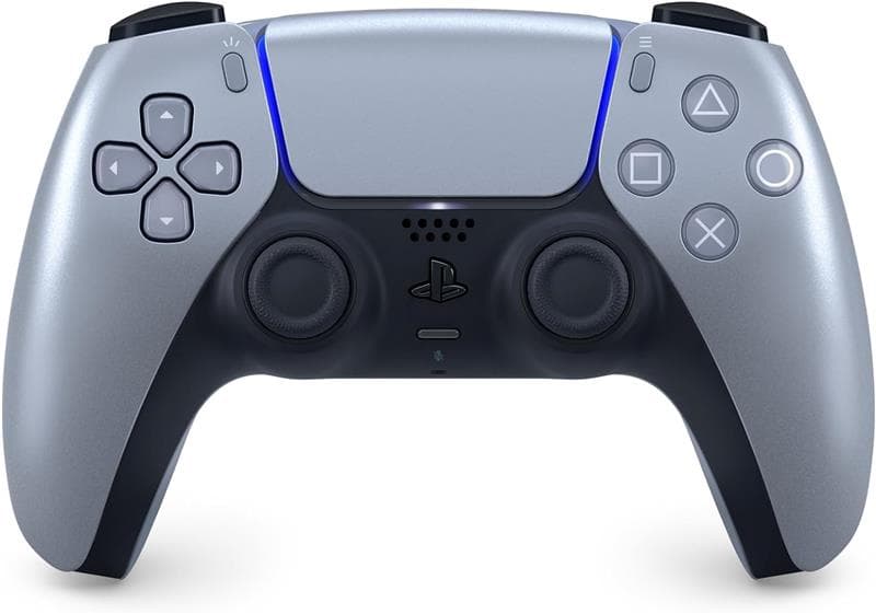 SONY PlayStation 5 DualSense Wireless Controller - Sterling Silver(Open Box)