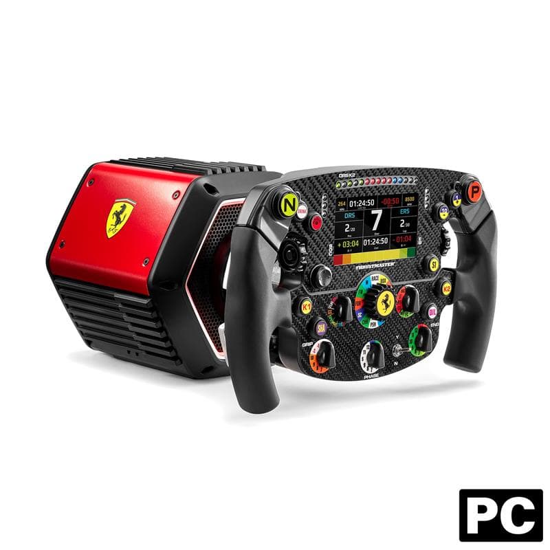THRUSTMASTER T818 /SF 1000 Direct Drive Racing Wheel Bundle (for PC)