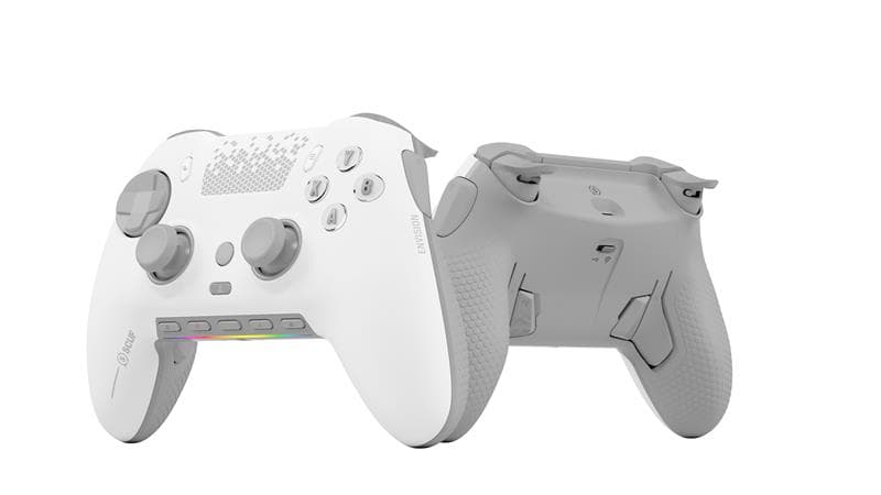 SCUF ENVISION PRO Wireless Gaming Controller for PC – White