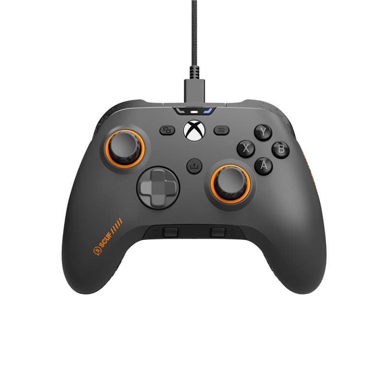 SCUF VALOR PRO Wired Performance for PC / Xbox Controller – Steel Gray(Open Box)