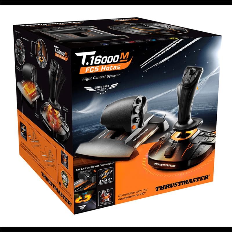 THRUSTMASTER T16000M Flight Control System HOTAS
