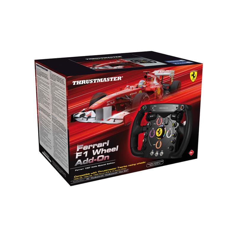THRUSTMASTER F1 racing wheel