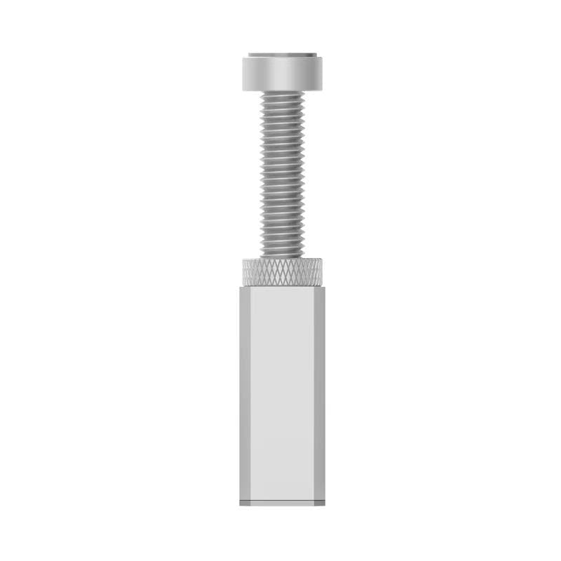iCAN GPU Holder Silver
