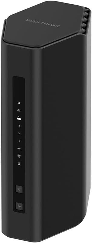 NETGEAR Nighthawk (RS200) BE6500 Dual-Band Wireless Wi-Fi 7 Router(Open Box)