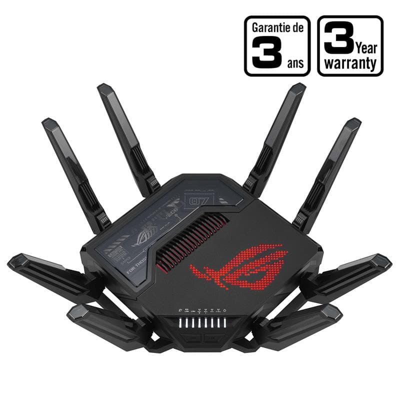 ASUS ROG Rapture (GT-BE98 PRO) Quad-Band WiFi 7 Gaming Router