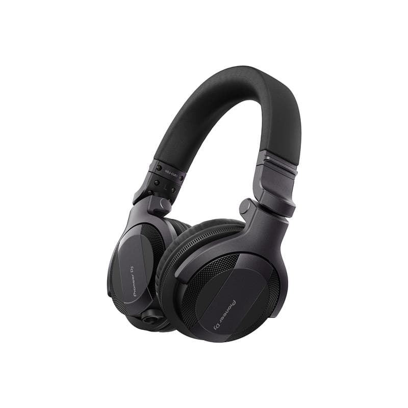 PIONEER DJ HDJ-CUE1 DJ Headphones with Detachable Cord, Black