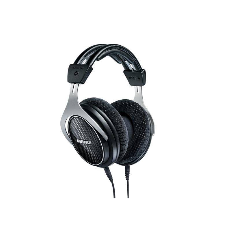 SHURE SRH1540 Premium Closed-Back Headphones, Black
