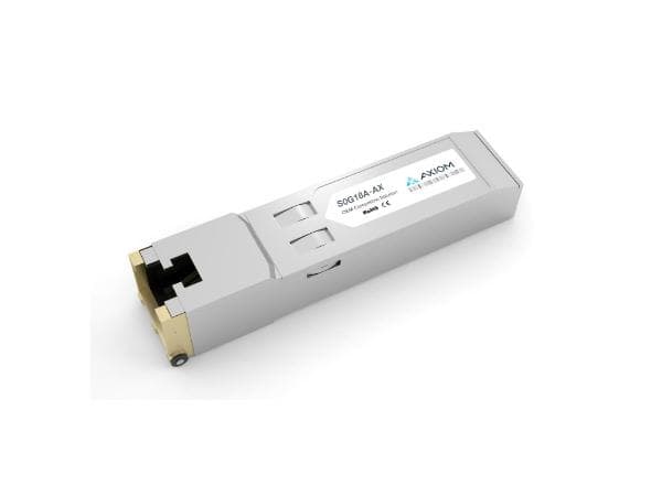 AXIOM 10GBASE-T SFP+ TRANSCEIVER FOR HP - S0G18A