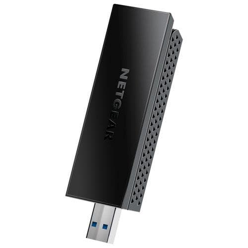NETGEAR Nighthawk (A7500-100PAS) AX1800 Wi-Fi 6 USB 3.0 Adapter(Open Box)