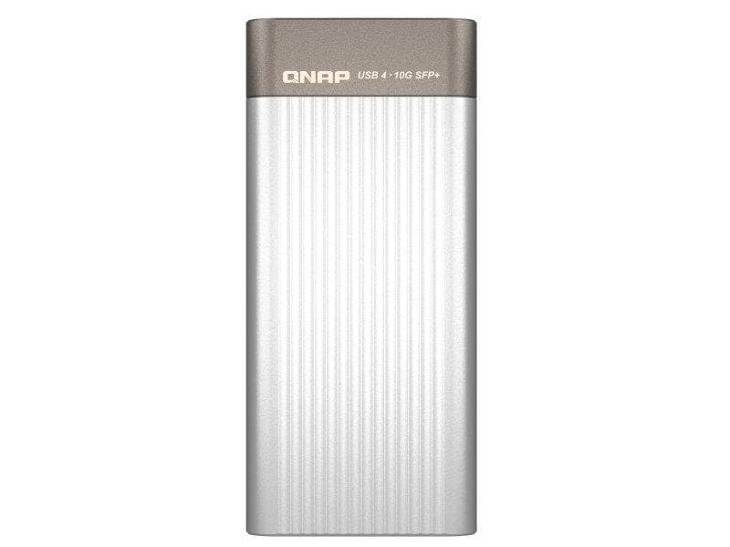 QNAP QNA-UC10G1SF USB 4 Type C to single-port 10GbE SFP+ Adapter