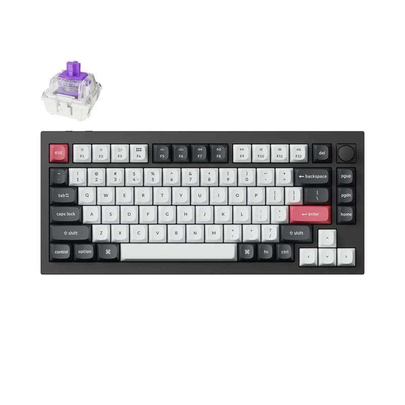 Keychron Q1 HE 75% Keyboard Magnetic switches(Open Box)