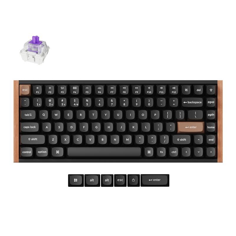 Keychron K2 HE 75% Keyboard Magnetic switches(Open Box)