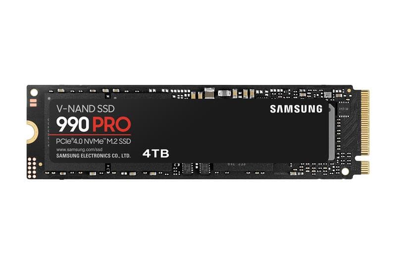 SAMSUNG 990 Pro 4TB M.2 NVMe PCIe 4.0 Solid State Drive