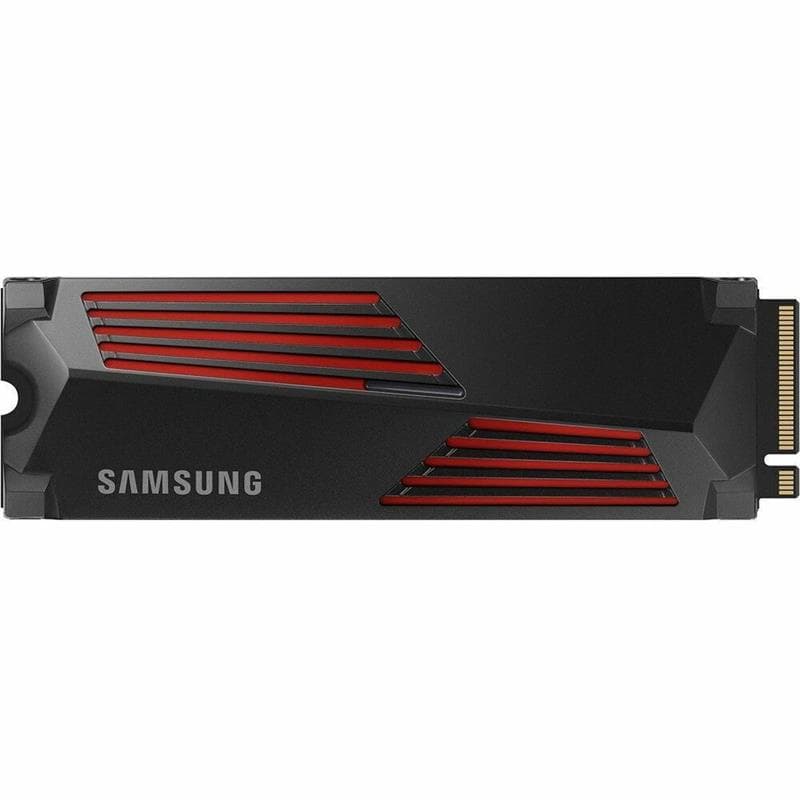 SAMSUNG 990 Pro 4TB with Heatsink M.2 NVMe PCIe 4.0 SSD