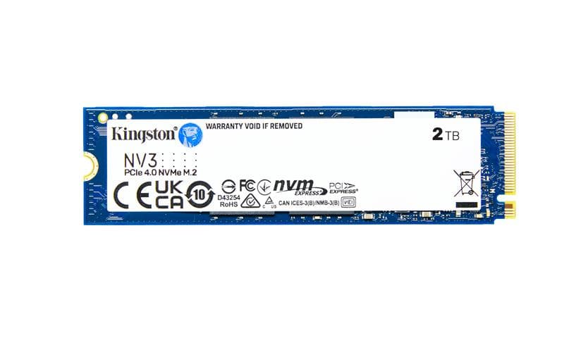 KINGSTON NV3 2TB NVMe PCIe 4x4 SSD(Open Box)