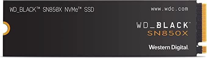 WD Black SN850X 8TB PCIe Gen4 NVMe M.2 SSD(Open Box)