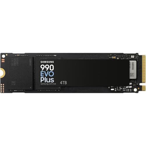 SAMSUNG 990 Evo Plus 4TB M.2 NVMe PCIe Gen 4.0 x4 / 5.0 x2 Solid Sta