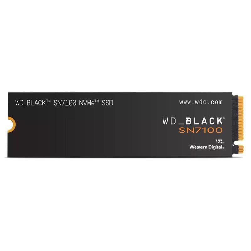 WD BLACK SN7100 1TB PCIe Gen 4.0 M.2 2280 SSD(Open Box)