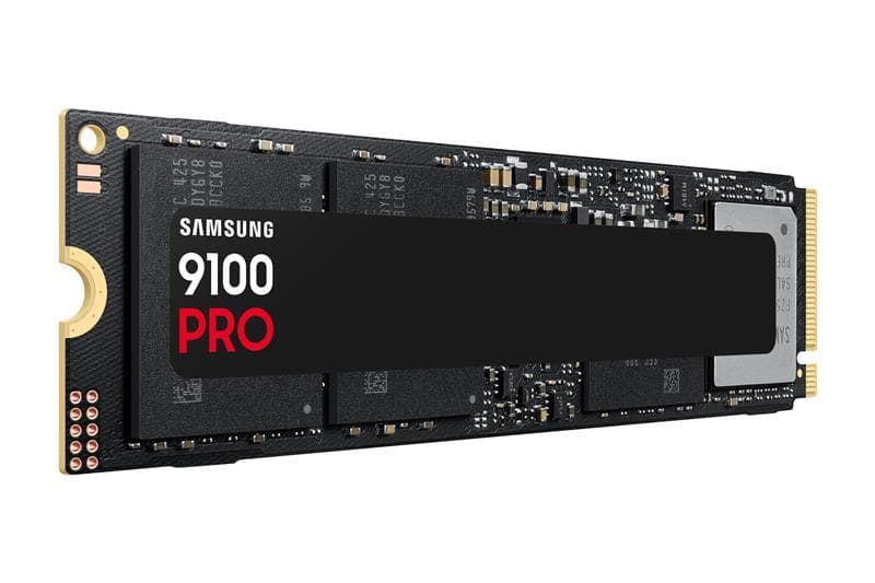 Samsung 9100 PRO Series - 1TB M.2 NVMe 2.0 PCIe Gen5. x4 SSD(Open Box)
