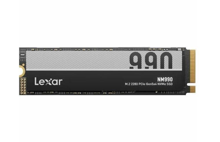 Lexar NM990 2TB M.2 2280 PCIe Gen5x4 NVMe SSD
