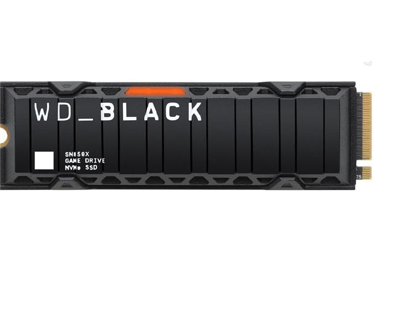 WD Black SN850X 2TB PCIe Gen4 NVMe M.2 SSD