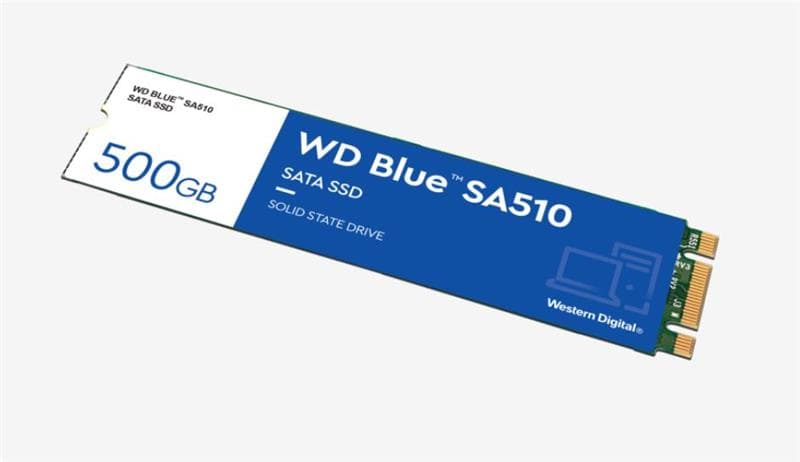 WD Blue™ SA510 500GB SATAIII M.2 2280 SSD(Open Box)