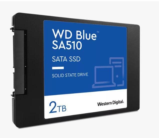 WD Blue™ SA510 2TB SATAIII SSD(Open Box)