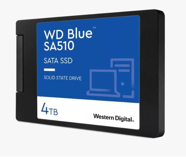WD Blue™ SA510 4TB SATAIII SSD