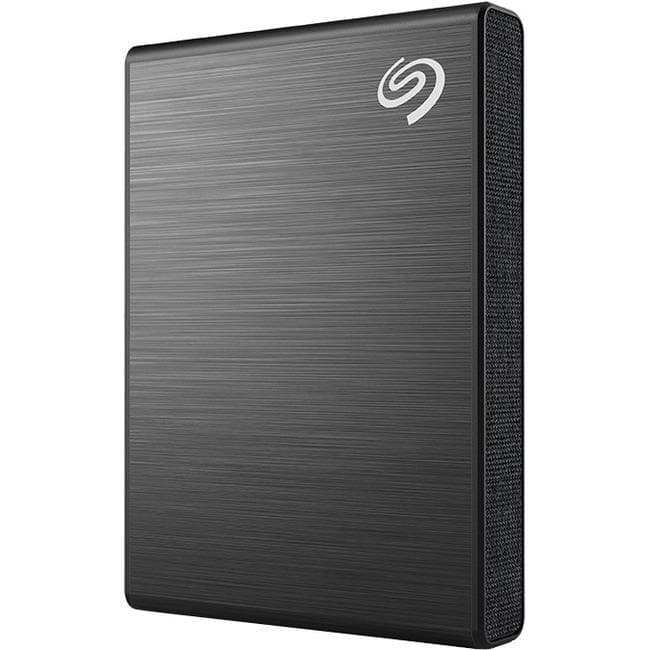 Seagate One Touch 1TB External Solid State Drive Black