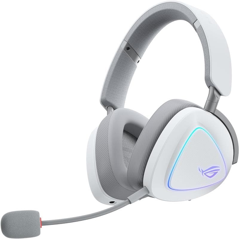 ASUS ROG Delta II Wireless Gaming Headset (White) A701 ROG DELTA II