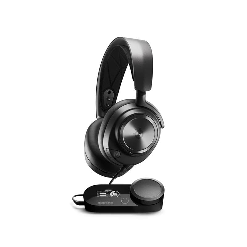 SteelSeries Arctis Nova Pro - Almighty audio - Multi system connect(Open Box)