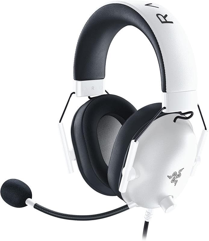 Razer BlackShark V2X Wired Gaming Headset - White(Open Box)
