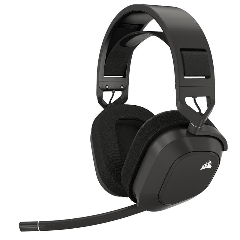 Corsair HS80 MAX Wireless Gaming Headset - Steel Gray