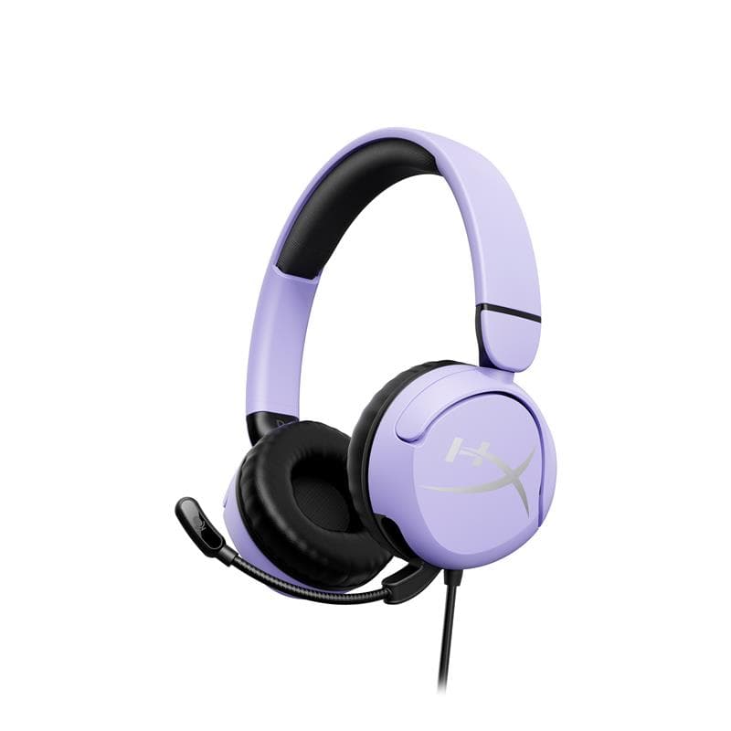 HYPERX Cloud Mini — Wired Gaming Headset (Lavender)