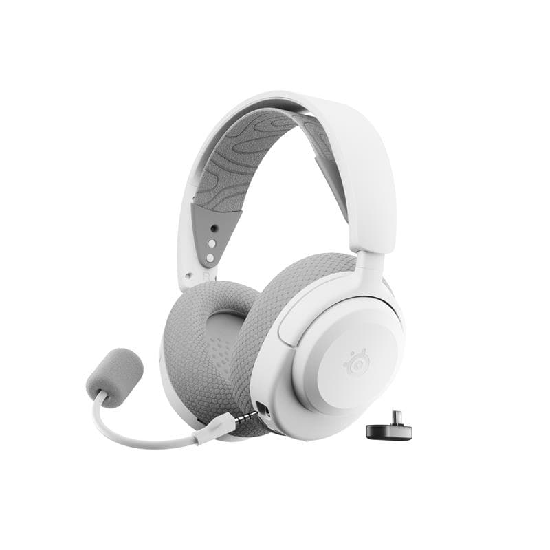 SteelSeries Arctis Nova 3P - Wireless Multiplatform Headset - White
